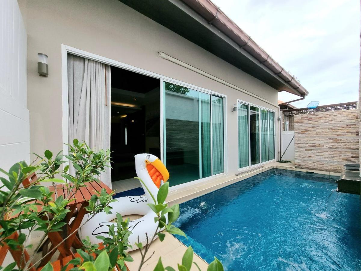 Sunshine PoolVilla Jomtien B-20 Exteriör bild