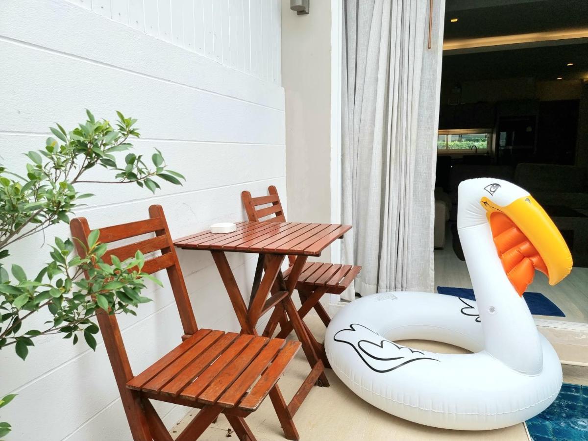 Sunshine PoolVilla Jomtien B-20 Exteriör bild