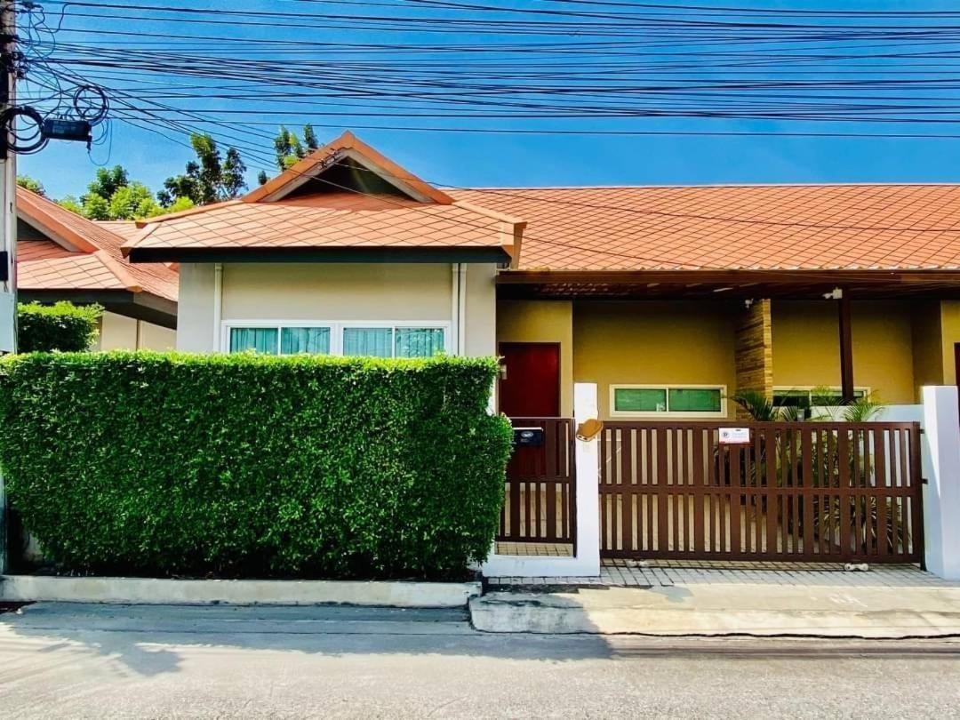 Sunshine PoolVilla Jomtien B-20 Exteriör bild